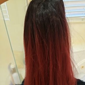 Beautiful ombre wig, new without tags
